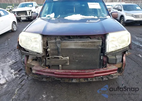 2014 Honda Pilot Ex-L из США, поврежденный, VIN 5FNYF4H54EB008300